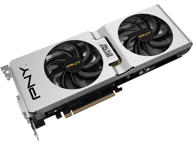 PNY VCGGTX7501XPB GeForce GTX 750 1GB 128 Bit GDDR5 PCI Express 3.0 x16 Video Card