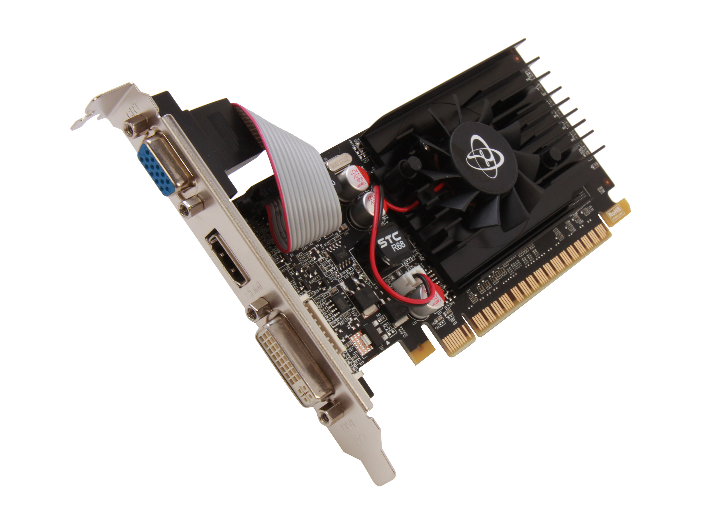 XFX GeForce 210 DirectX 10.1 GM 210M YNF2 512MB 32 Bit DDR3 PCI Express 2.0 x16 HDCP Ready Video Card