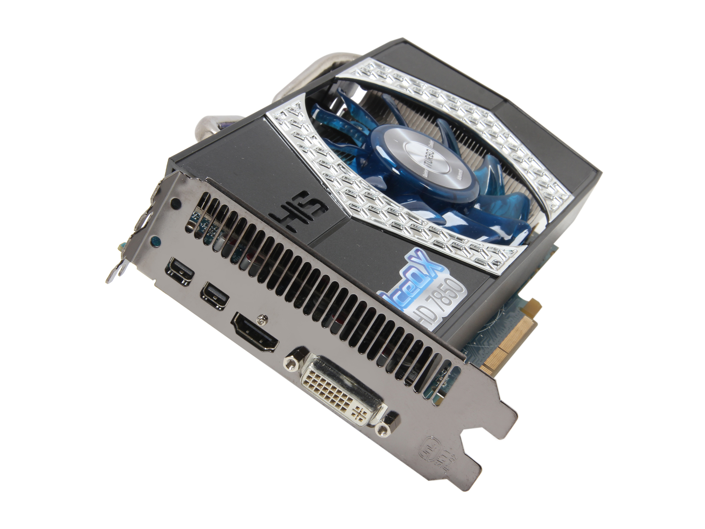 HIS IceQ X Radeon HD 7850 DirectX 11 H785QN1G2M 1GB 256 Bit GDDR5 PCI Express 3.0 x16 HDCP Ready CrossFireX Support Video Card