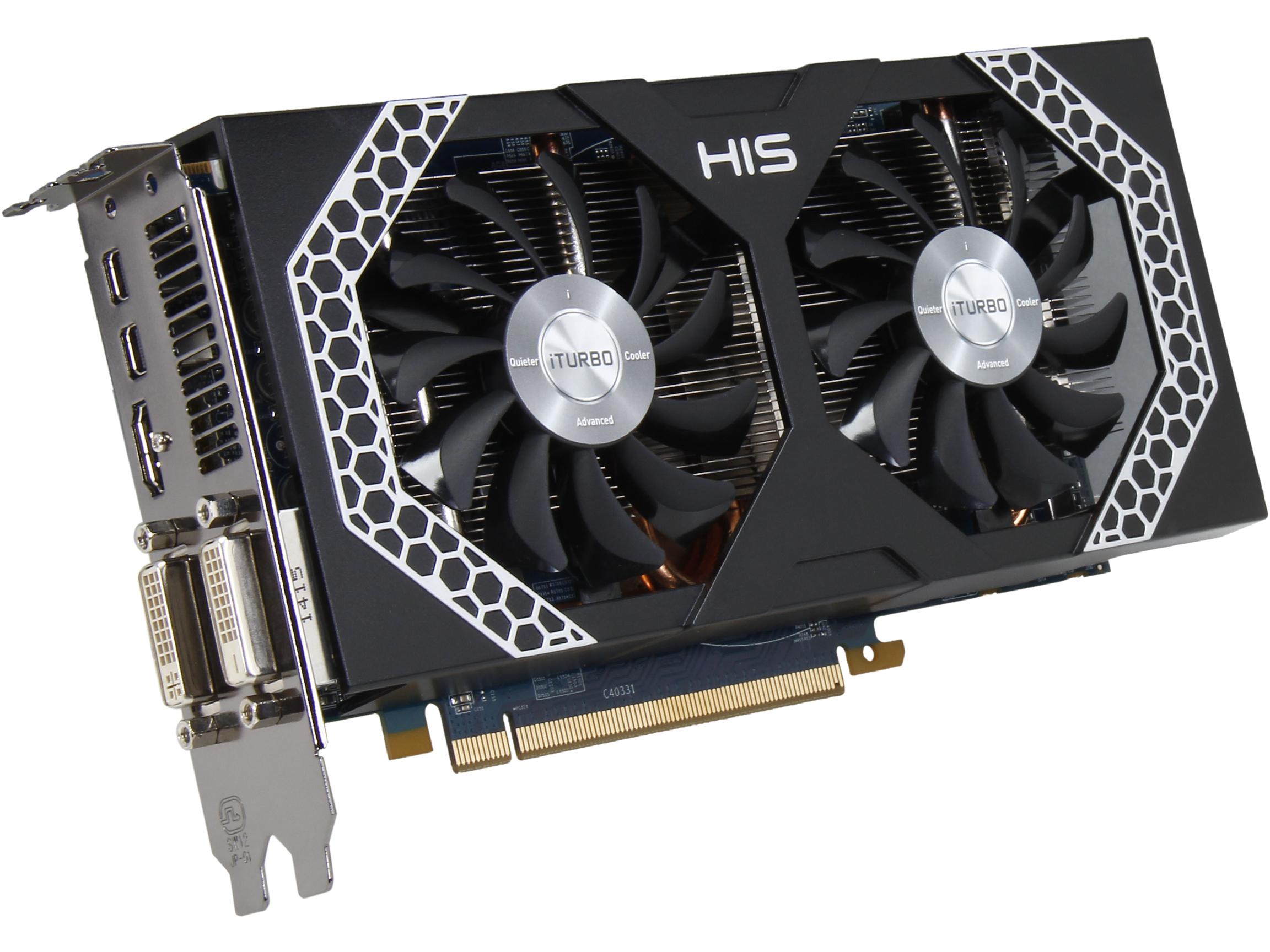 HIS Mini IceQ X² Radeon R9 270X DirectX 11.2 H270XQMS4G2M 4GB 256 Bit GDDR5 PCI Express 3.0 x16 CrossFireX Support Video Card