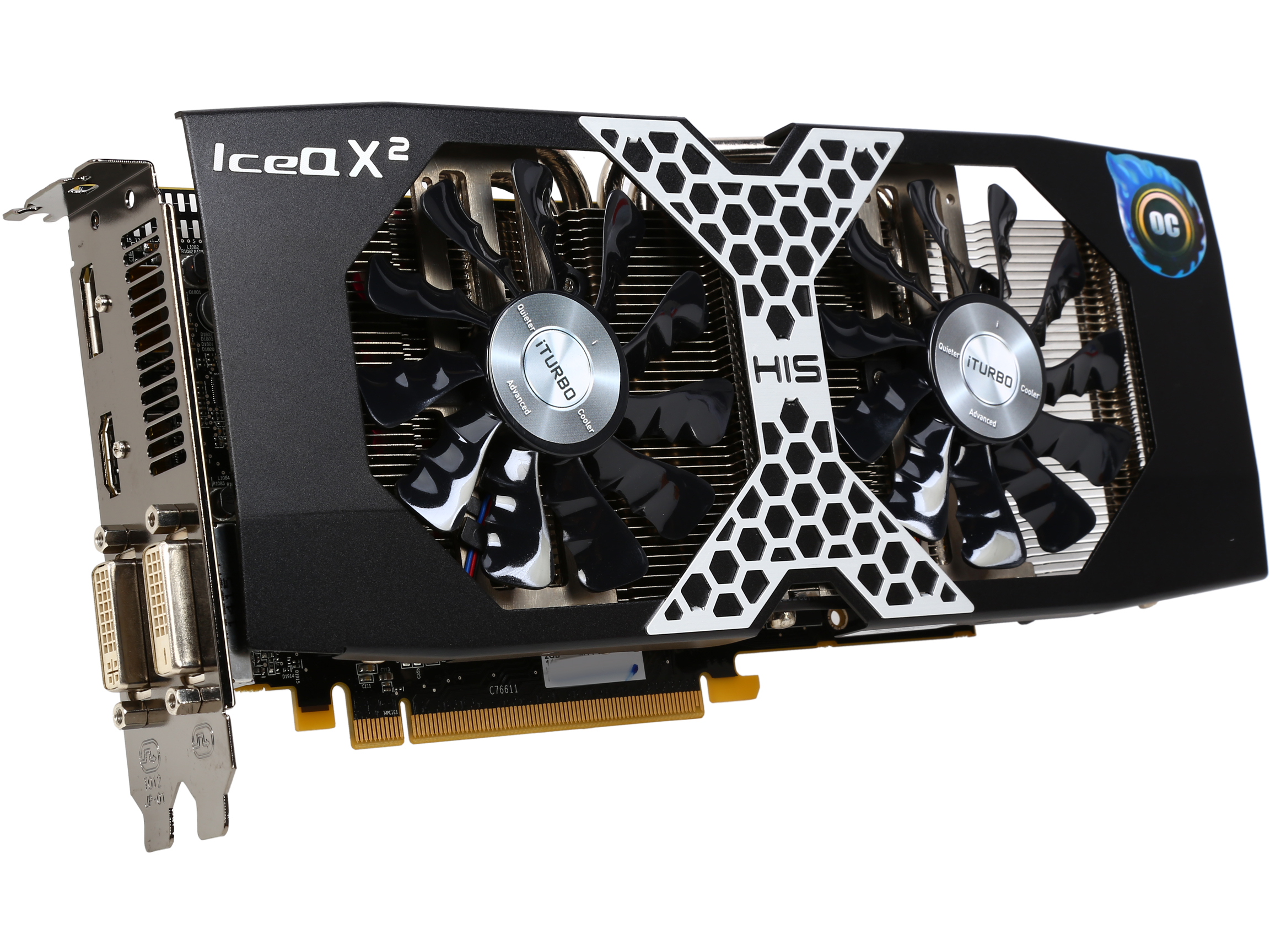 HIS Radeon R9 285 DirectX 11.2 H285QMB2GD 2GB 256 Bit GDDR5 PCI Express 3.0 x16 HDCP Ready CrossFireX Support Video Card