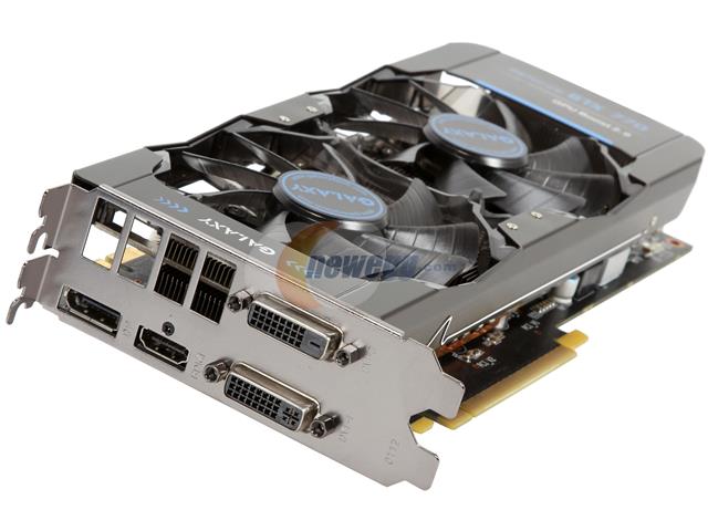 Galaxy 77XPH6DV6KXZ G SYNC Support GeForce GTX 770 GC 2GB 256 bit GDDR5 PCI Express 3.0 SLI Support Video Card