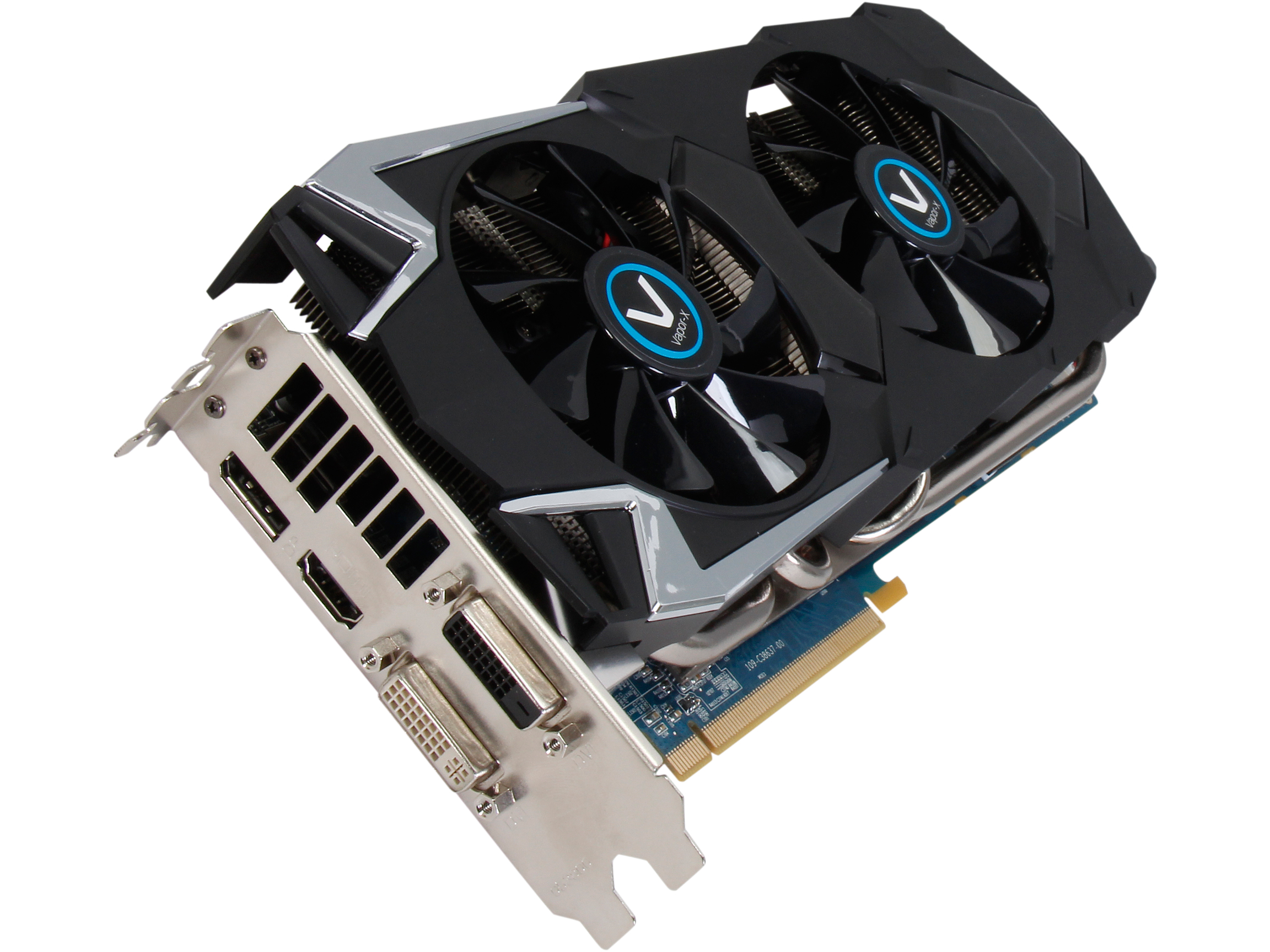 Refurbished SAPPHIRE Vapor X Radeon HD 7970 GHz Edition DirectX 11 11197 12 CPO 3GB 384 Bit GDDR5 PCI Express 3.0 CrossFireX Support Video Card