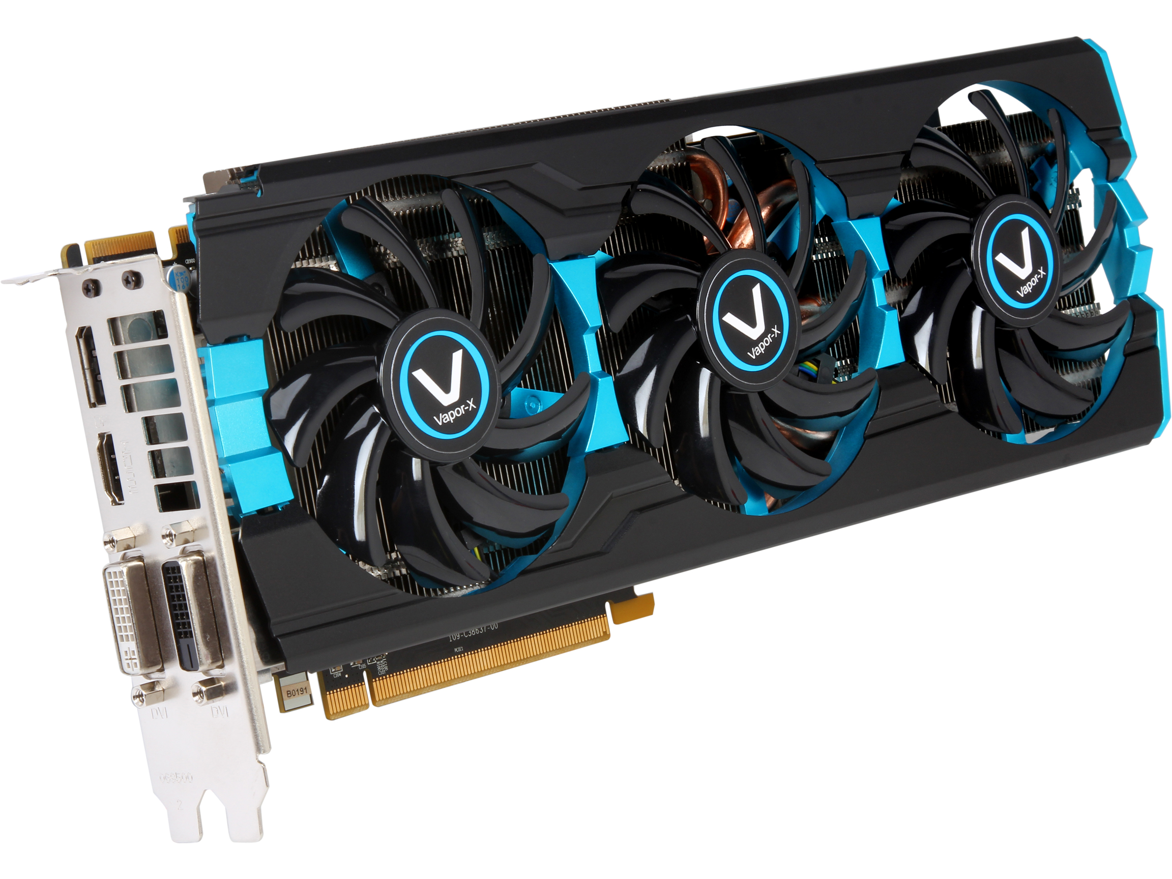 SAPPHIRE VAPOR X Radeon R9 280X 100363VX 2SR 3GB PCI Express 3.0 TRI X OC w/ Boost Video Card (UEFI)