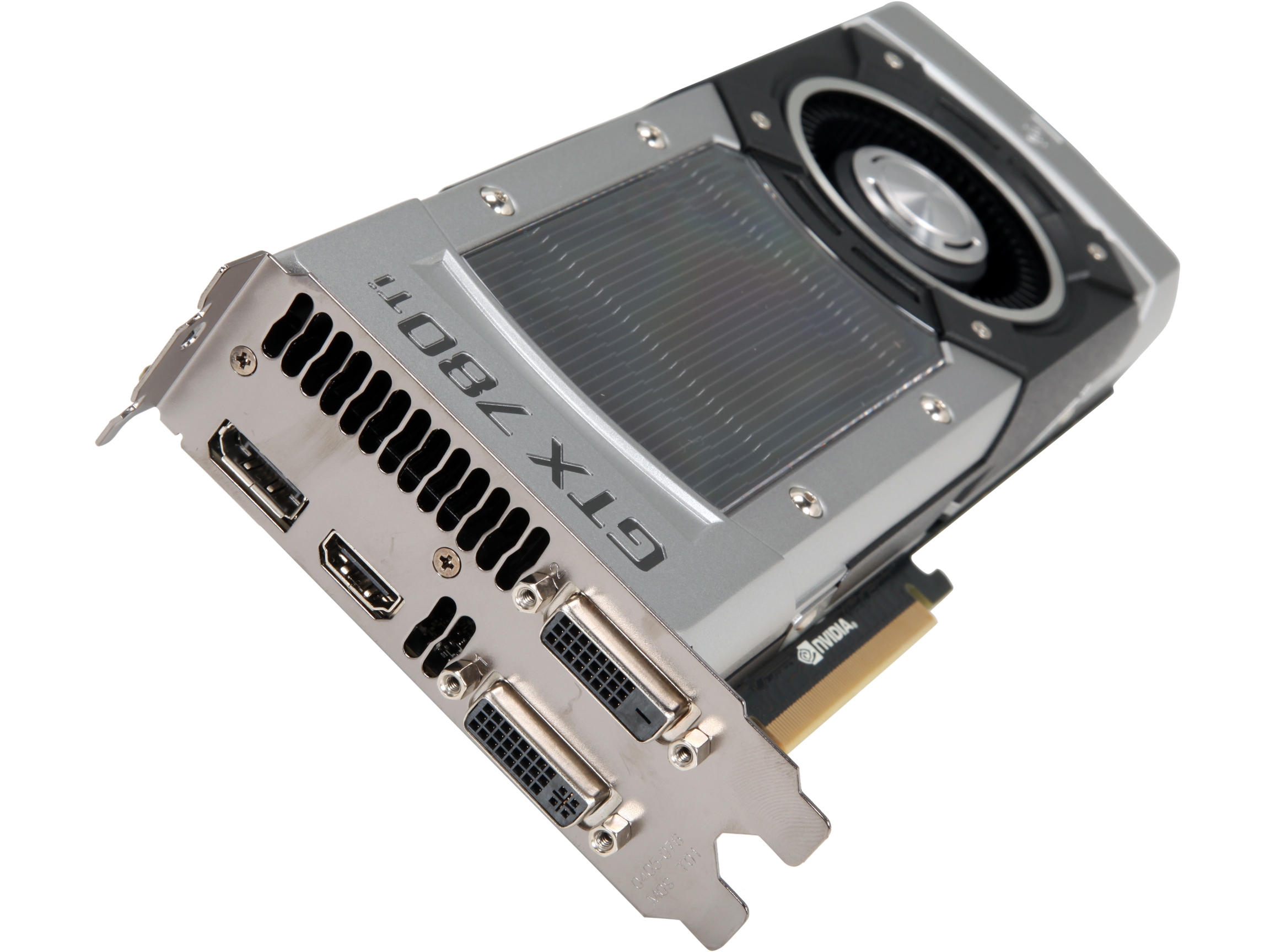 EVGA 03G P4 2883 KR G SYNC Support GeForce GTX 780 Ti Superclocked 3GB 384 Bit GDDR5 PCI Express 3.0 SLI Support Video Card