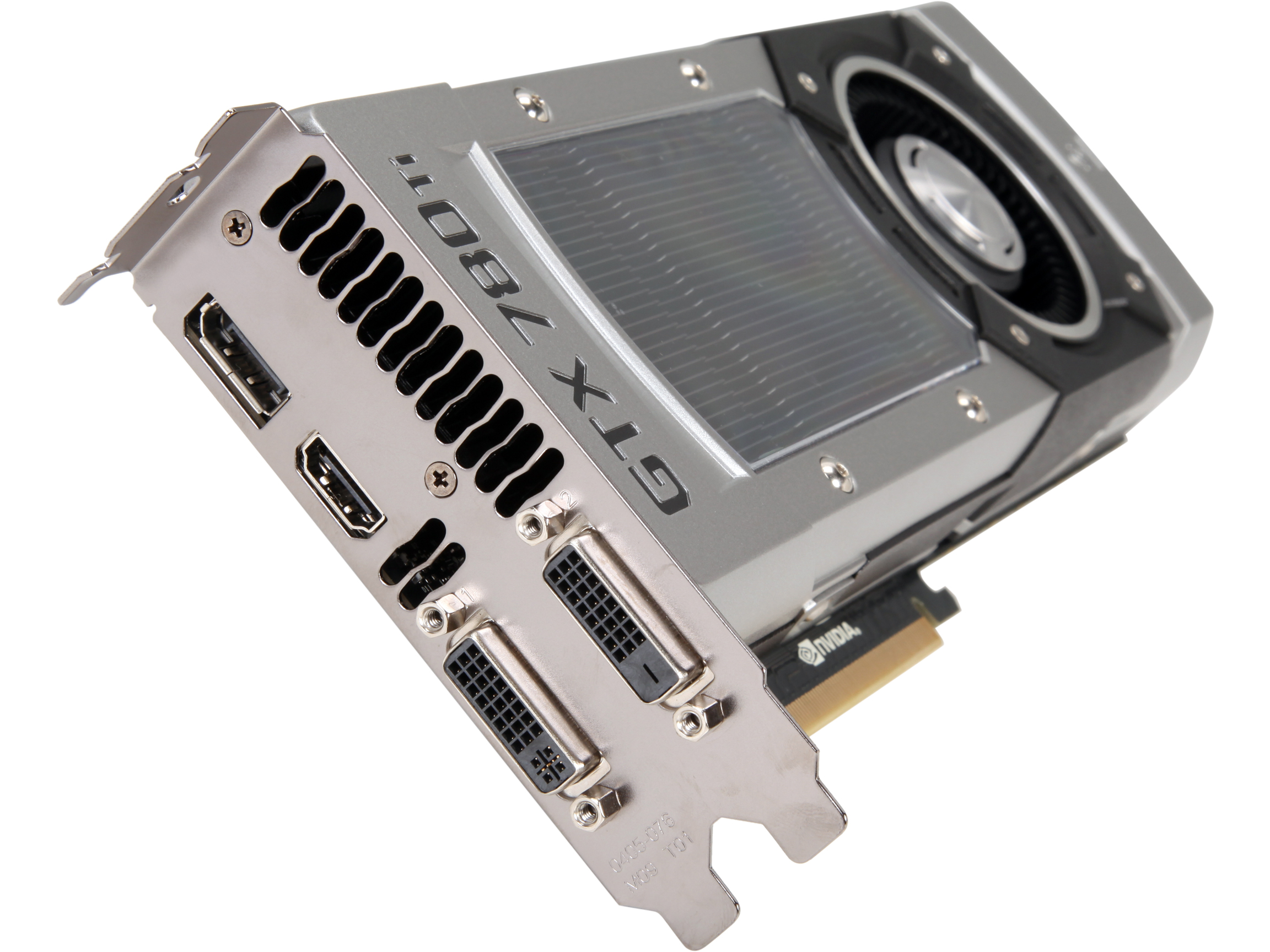 EVGA 03G P4 2881 KR G SYNC Support GeForce GTX 780 Ti 3GB 384 Bit GDDR5 PCI Express 3.0 SLI Support Video Card