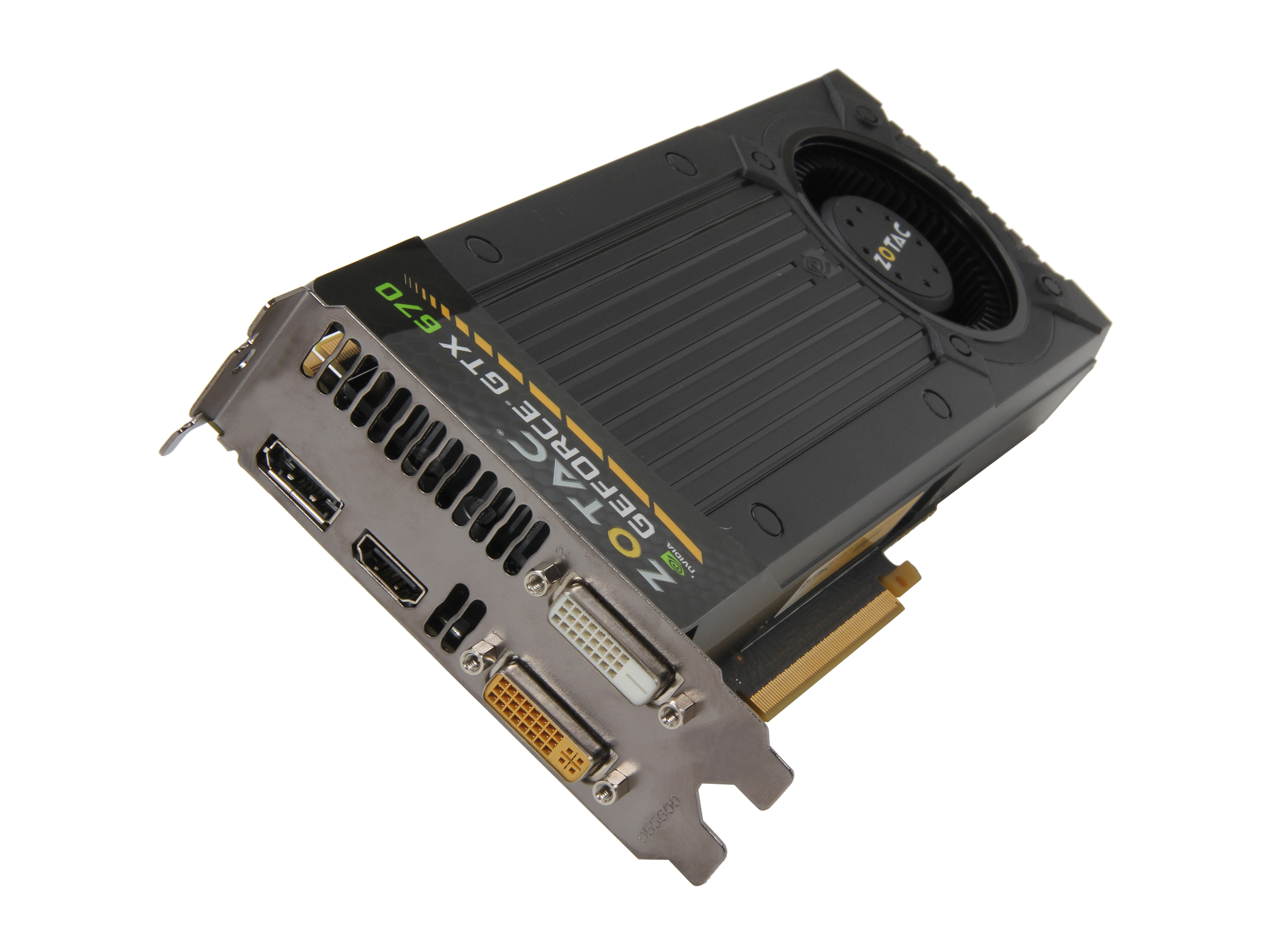 ZOTAC GeForce GTX 670 DirectX 11 ZT 60301 10P 2GB 256 Bit GDDR5 PCI Express 3.0 x16 HDCP Ready Video Card