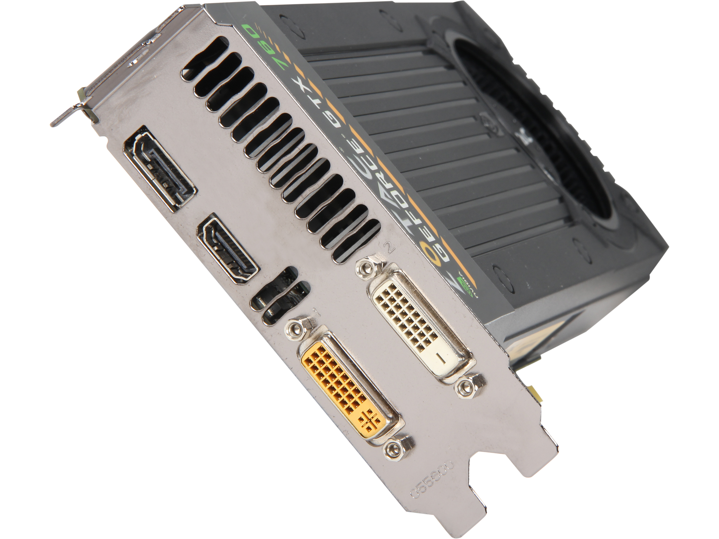 ZOTAC GeForce GTX 760 DirectX 12 ZT 70401 10P 2GB 256 Bit GDDR5 PCI Express 3.0 x16 SLI Support Video Card