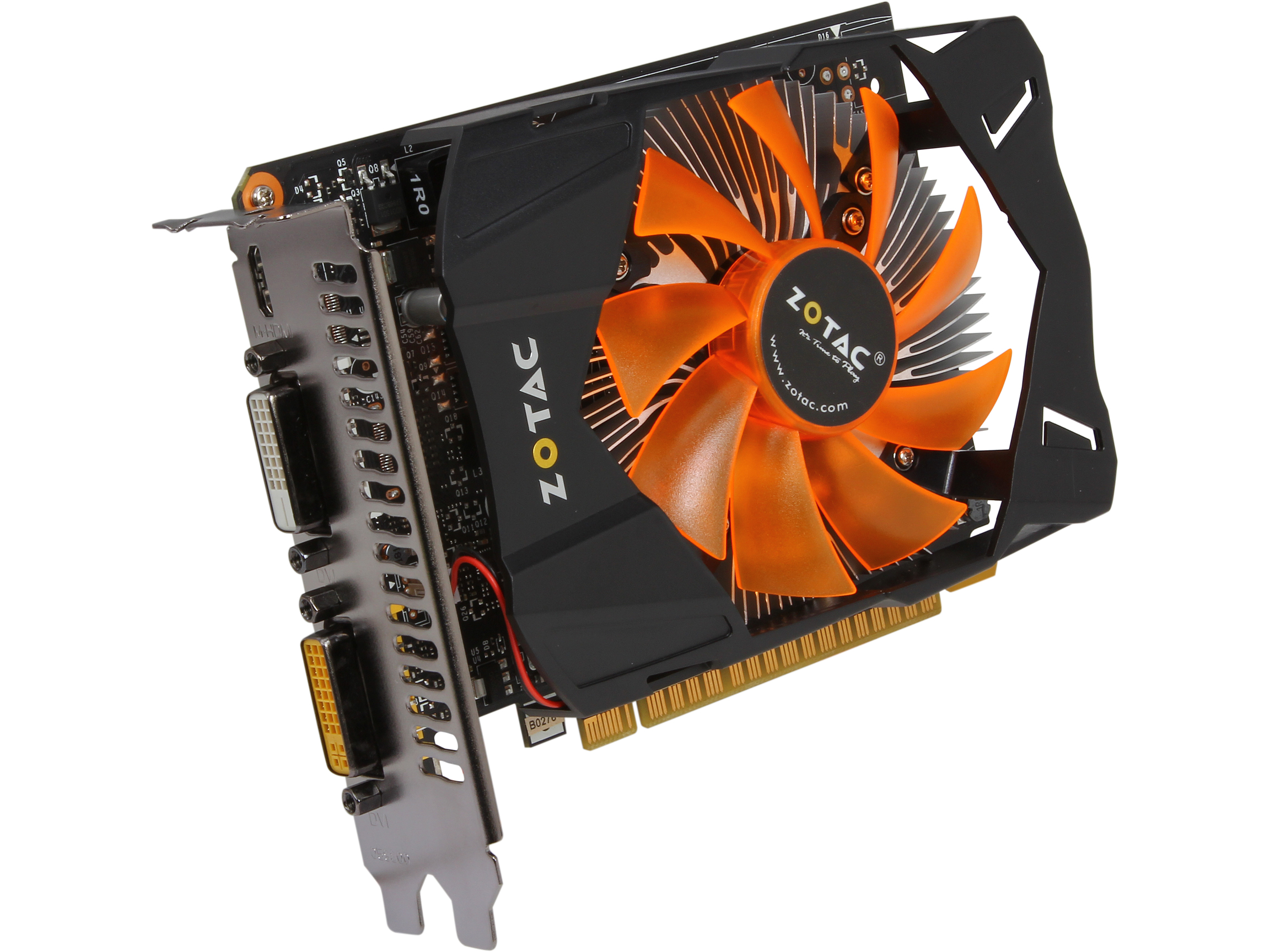 ZOTAC GeForce GTX 750 ZT 70701 10M Video Card