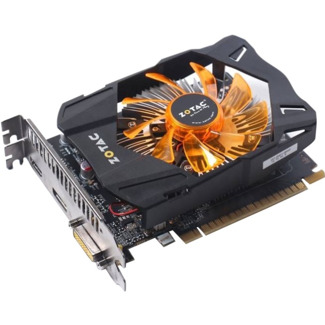 ZOTAC GeForce GTX 750 Ti DirectX 11 ZT 70605 10M 2GB 128 Bit GDDR5 PCI Express 3.0 HDCP Ready Plug in Card Video Card