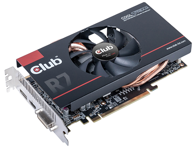 Club 3D royalQueen Radeon R7 265 DirectX 11.2 CGAX R72656 2GB 256 Bit GDDR5 PCI Express 3.0 HDCP Ready CrossFireX Support Video Card