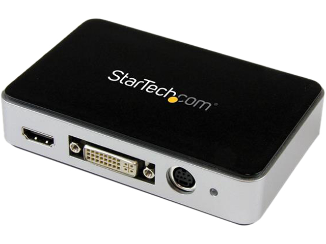 StarTech USB 3.0 Video Capture Device   HDMI / DVI / VGA / Component HD Video Recorder   1080p 60fps