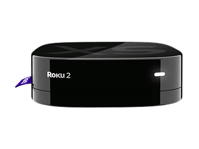 Refurbished Roku 3 Digital HD Streaming Media player w/ Headphones Game Remote