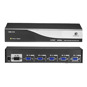 ConnectPRO 5 port 400MHz Video Splitter VSE 105