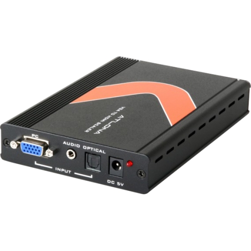 ATLONA PC/Laptop to HDMI Converter with built in Scaler AT HD500