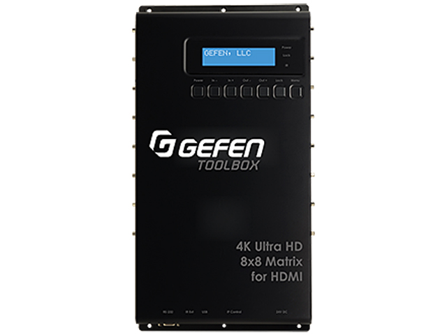 Gefen Ultra HD 8x8 Matrix for HDMI GTB HD4K2K 848 BLK