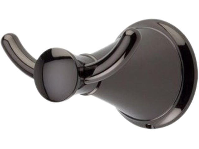 Price Pfister BRH P1MC Pasadena Double Robe Hook in Midnight Chrome