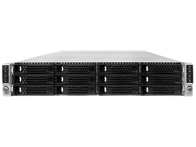 Intel H2312JFKR 2U Rack Server Barebone (4 Nodes) Dual LGA 2011 Intel C602 DDR3 1600/1333