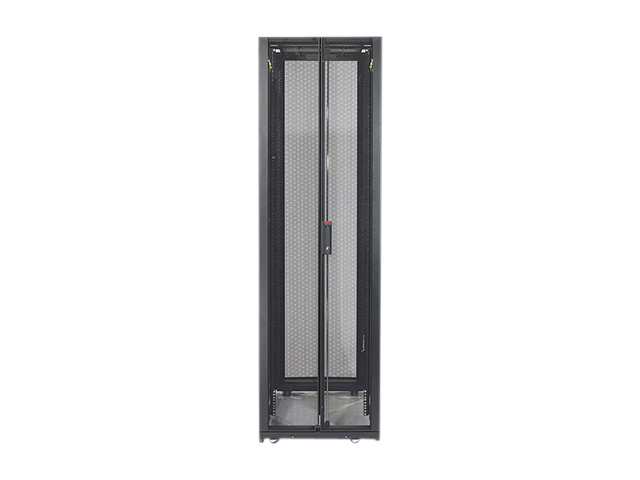 APC AR3105 45U NetShelter SX 600mm Wide x 1070mm Deep Enclosure with Sides Black