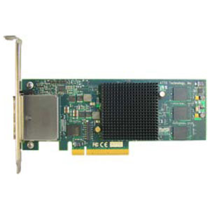 ATTO ESAS R380 000 PCI Express x8 SATA / SAS RAID Adapter