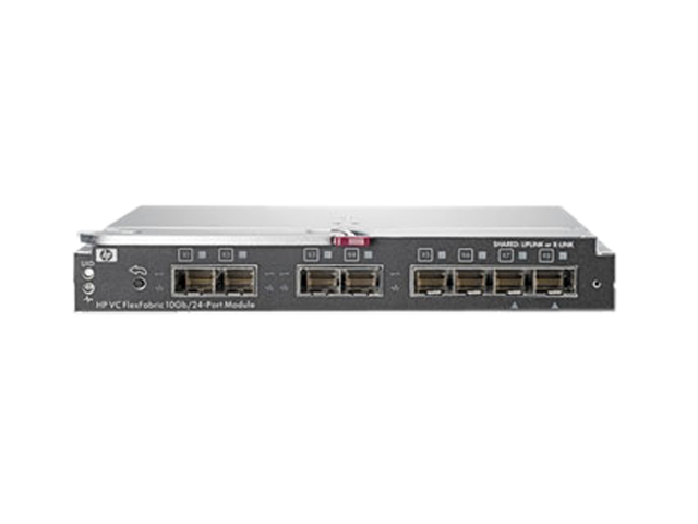   Virtual Connect FlexFabric 10Gb/24 port Module for c Class BladeSystem