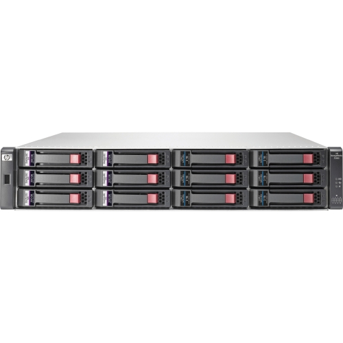    HP StorageWorks P2000 G3 MSA AW594A SAS Dual Controller 