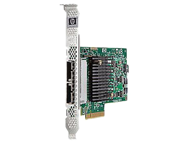 HP 650931 B21 PCI Express 2.0 x8 Low Profile SATA / SAS H221 Host Bus Adapter