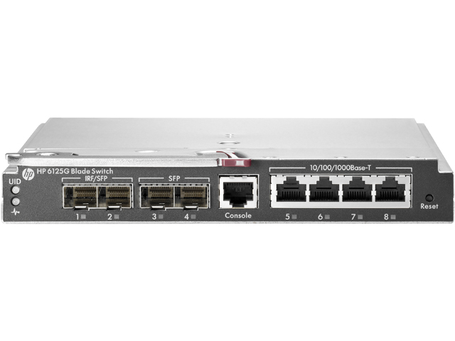 HP 6125G Ethernet Blade Switch