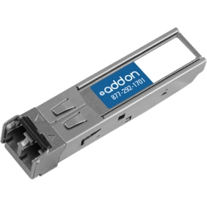 AddOn Cisco GLC LX SM RGD Compatible 1000Base LX SFP Transceiver (SMF, 1310nm, 10km, LC, DOM, Rugged)