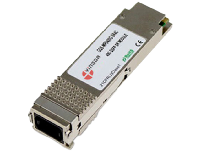 Brocade 40GBASE SR4 QSFP+ Optic (MTP 1?8 or 1?12), 100 m over MMF