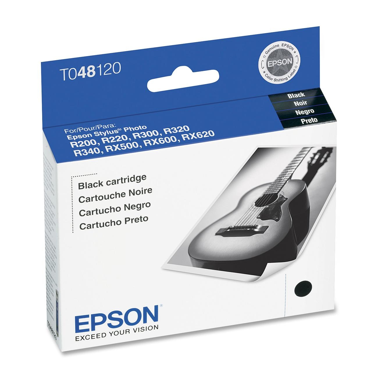 EPSON T048920 Cartridge For Stylus Photo RX500, RX600, RX620 5 Colors
