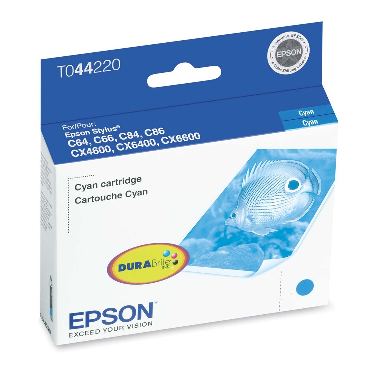 EPSON T044220 Ink Cartridge Cyan