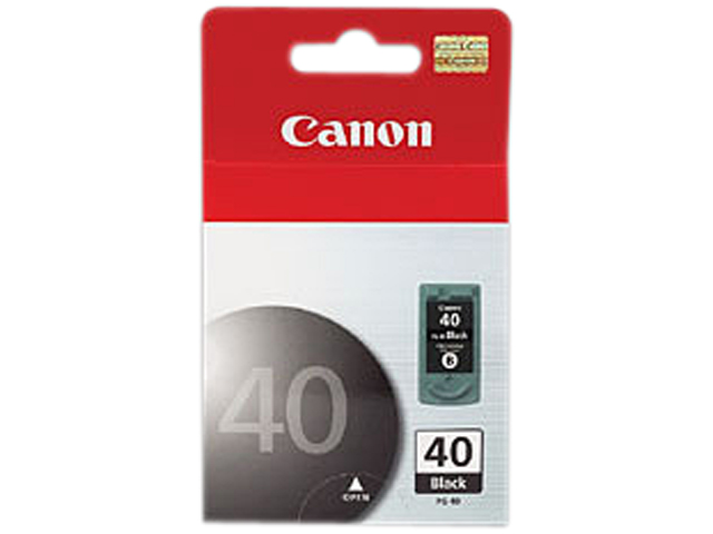 Canon PG 40 Ink tank; Black (0615B002)