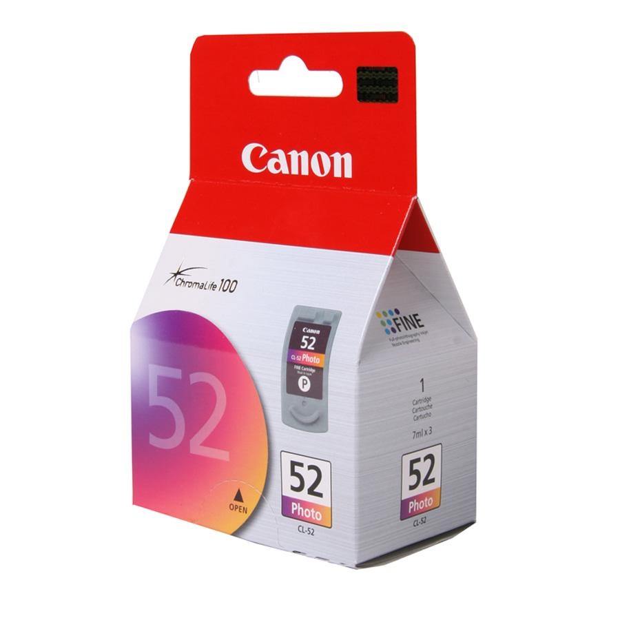 Canon CL 52 Ink tank; Color (0619B002)