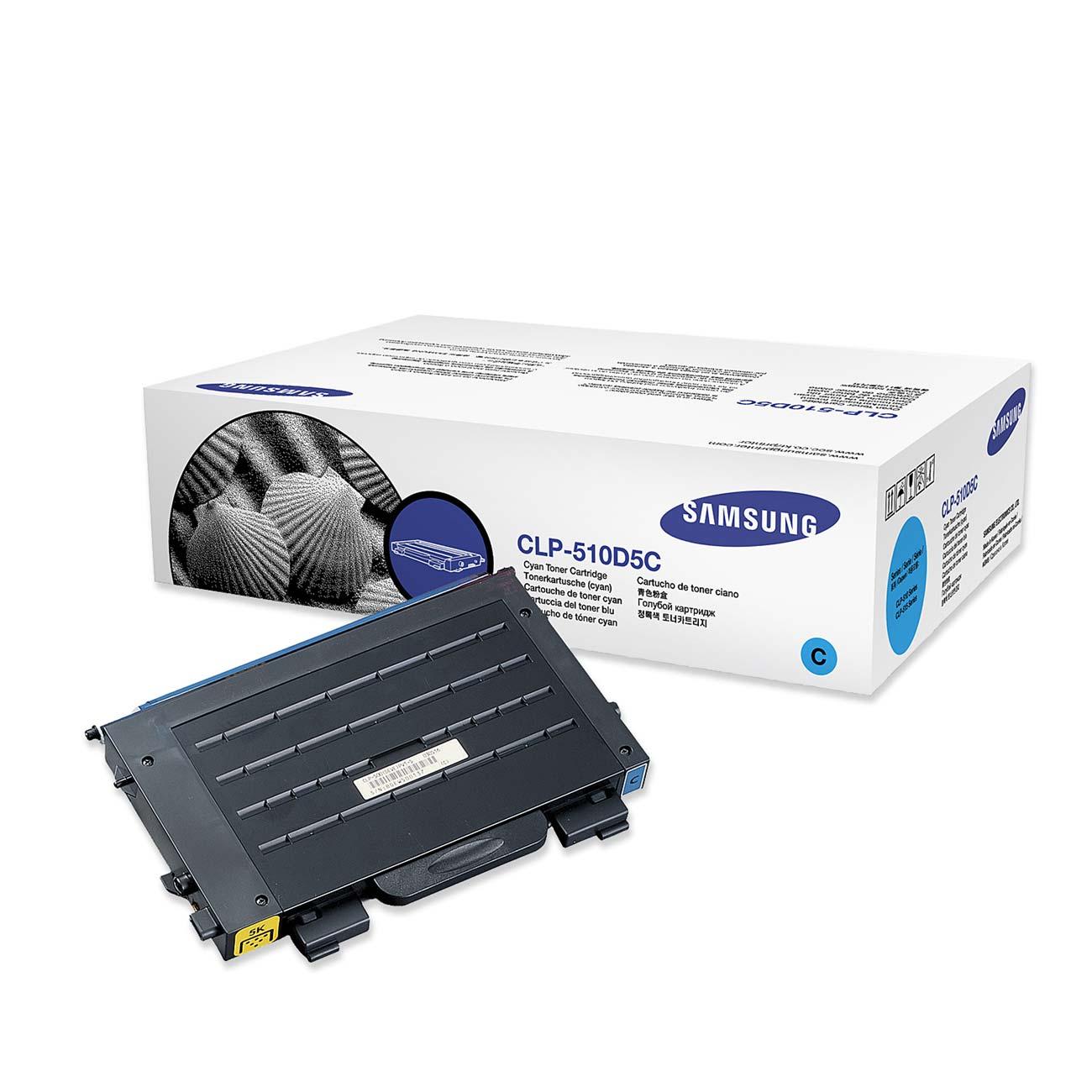 SAMSUNG CLP 510D5Y Cartridge Yellow