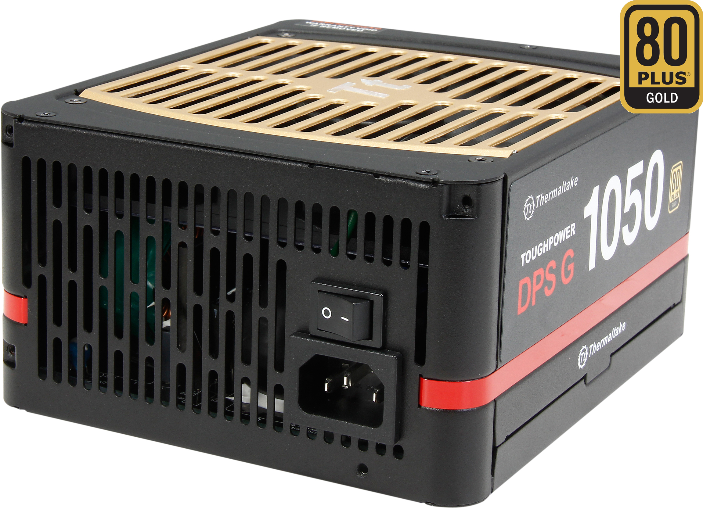 Thermaltake Toughpower DPS G 1050W Digital SLI/CrossFire Ready ATX12V v2.31/SSI EPS v2.92 80 PLUS GOLD Certified 7 Year Warranty Full Modular Active PFC Power Supply Haswell Ready PS TPG 1050DPCGUS G