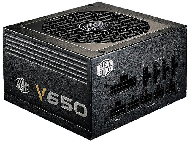 Cooler Master V1000   Fully Modular 1000W 80 PLUS Gold PSU with Silencio FP Silent 135mm fan (6th Generation Skylake Compatible)