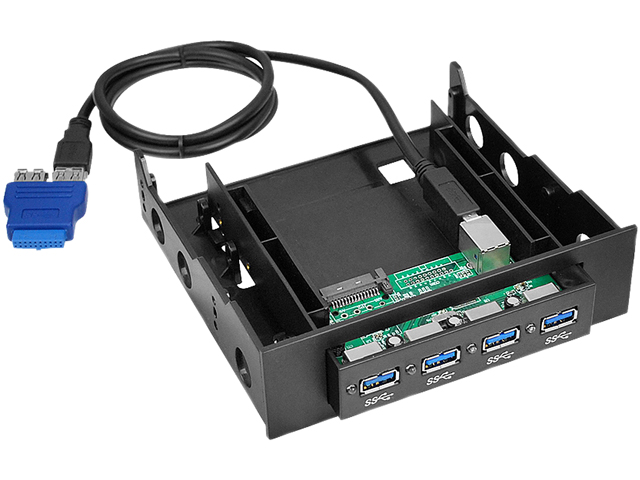 SIIG USB 3.0 4 Port Bay Hub