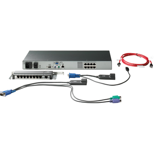    HP AF617A Server Console KVM Switch