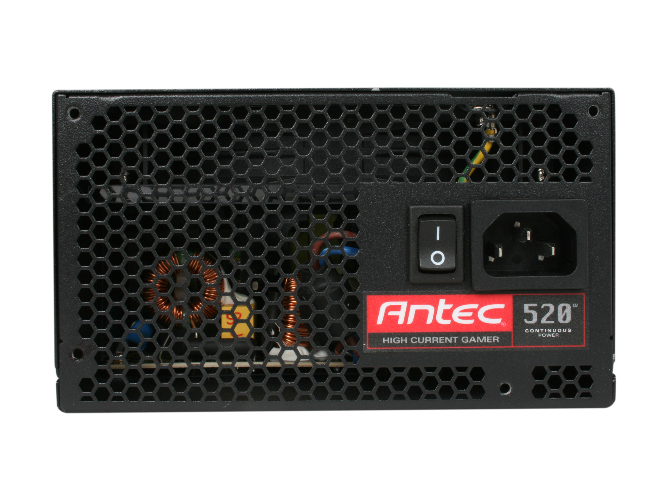 Antec High Current Gamer Series HCG 520 520W ATX12V v2.3 / EPS12V v2.91 80 PLUS BRONZE Certified Active PFC Power Supply