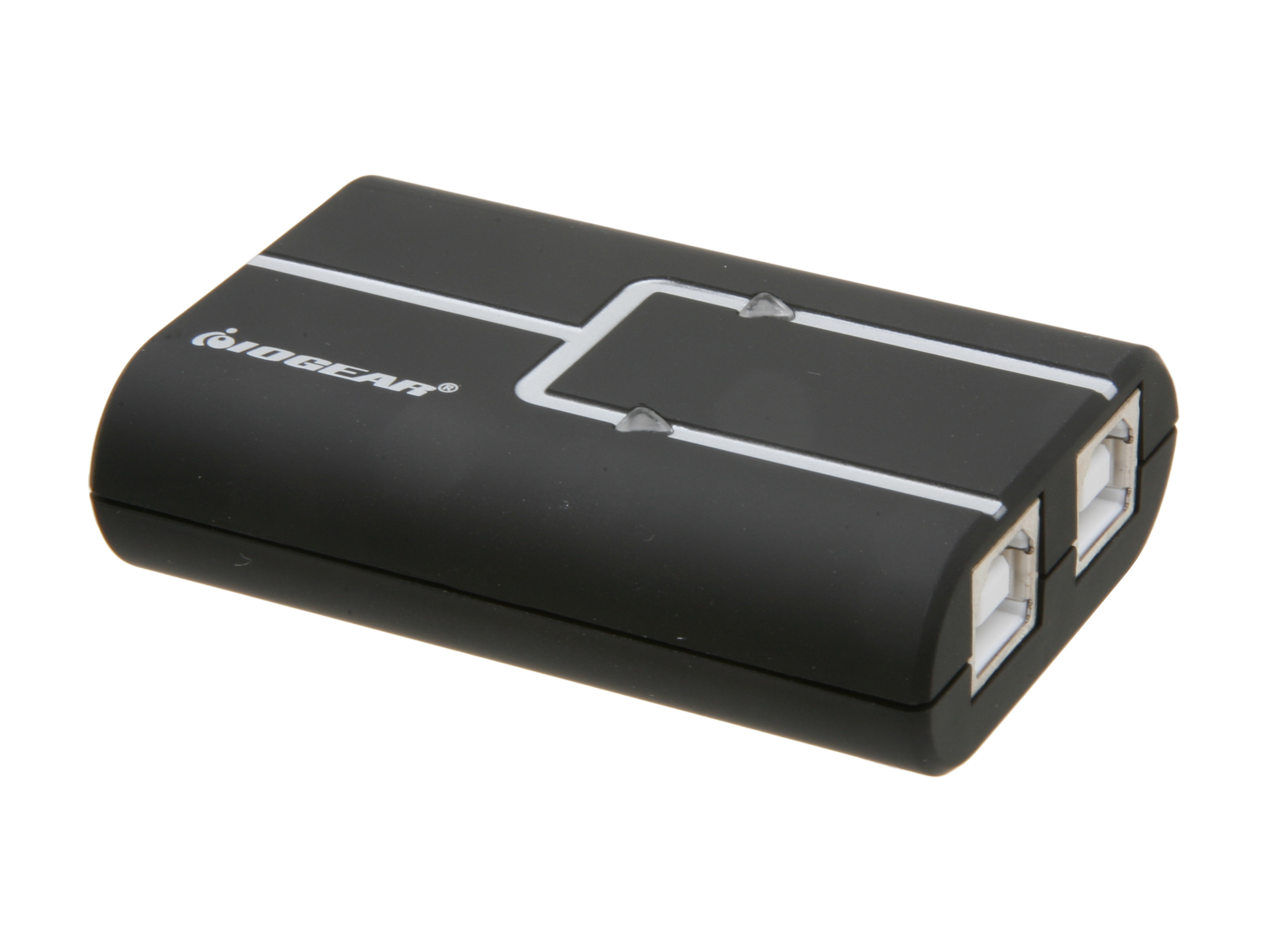 IOGEAR GUB211W6 2 Port USB 2.0 Printer Auto Sharing Switch