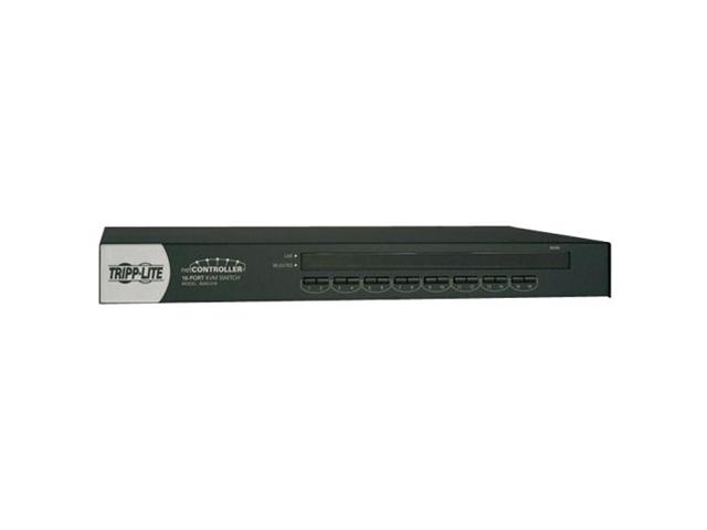    016 16 Port 1U Rackmount USB/PS2 KVM Switch with On Screen Display