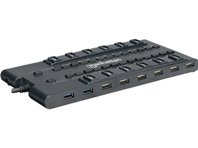 Manhattan 28 ports MondoHub w/ power adapter