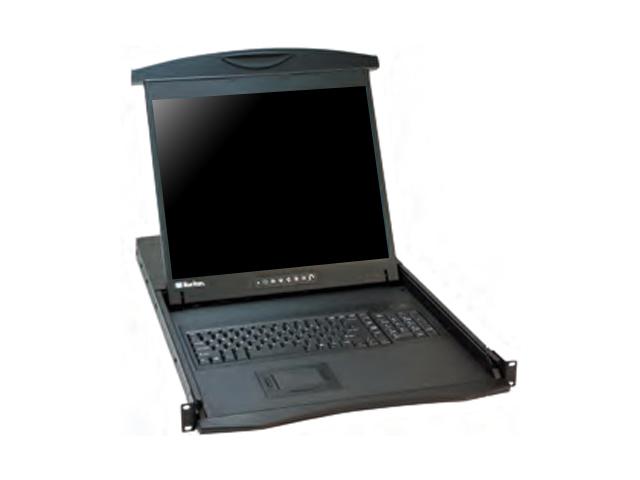    Raritan T1900 19 1U Rackmount LCD Console Drawers