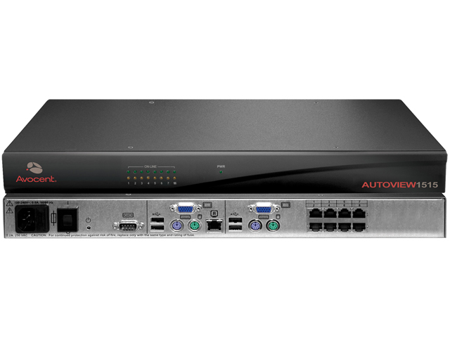 Avocent AV1515 001 AutoView AV1515 KVM Switch