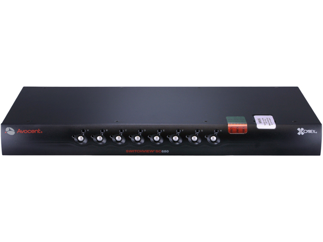 Avocent SC680 001 SwitchView SC680 KVM Switch