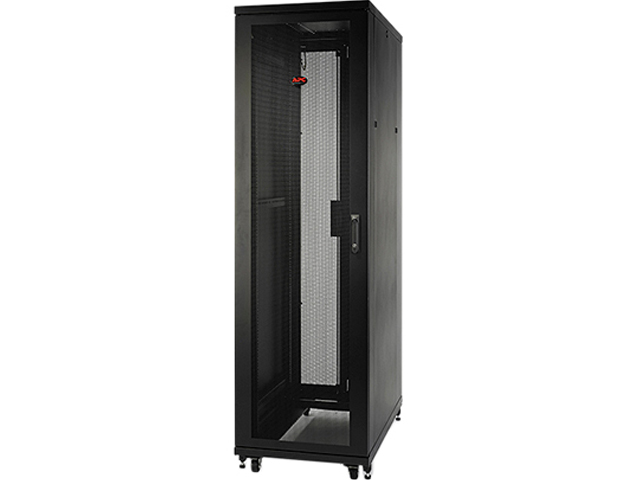 Schneider Electric Ar2400 Netshelter Sv 42U 600Mm Wide X 1060Mm Deep Enclosure W/Black