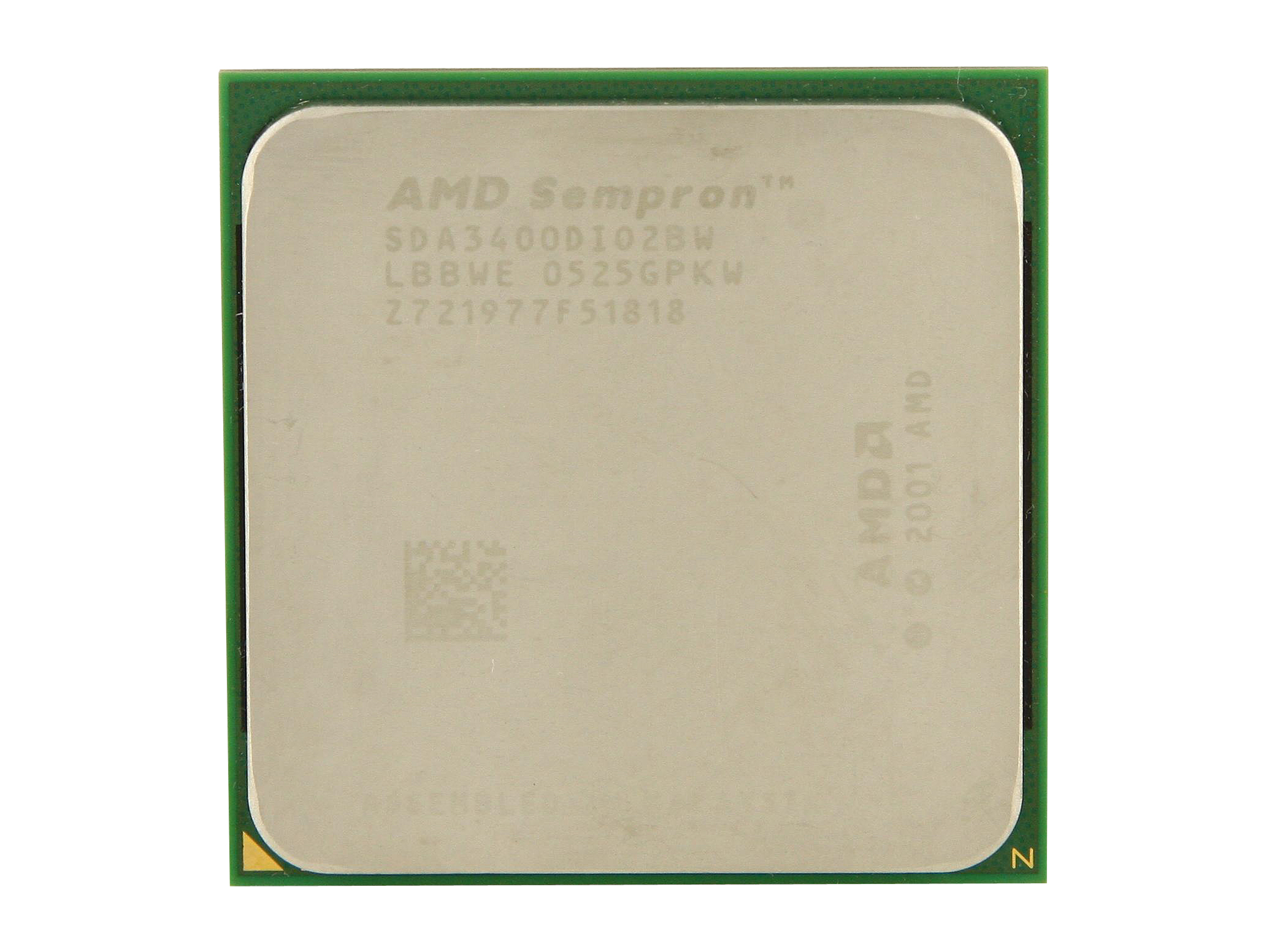 AMD Sempron 64 3400+ Single Core 2.0 GHz Socket 939 SDA3400DI02BW Desktop Processor