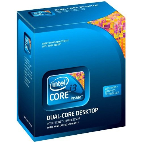 Intel Core i3 530 Clarkdale Dual Core 2.93 GHz LGA 1156 73W BX80616I3530 Desktop Processor Intel HD Graphics