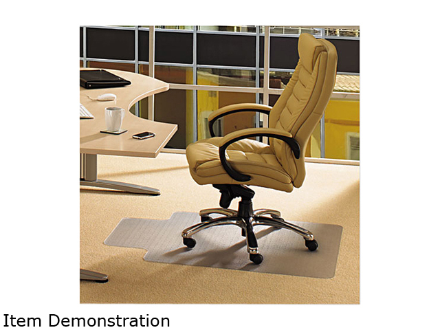Ecotex Revolutionmat Recycled Chair Mat For Standard Pile Carpet, 51 X